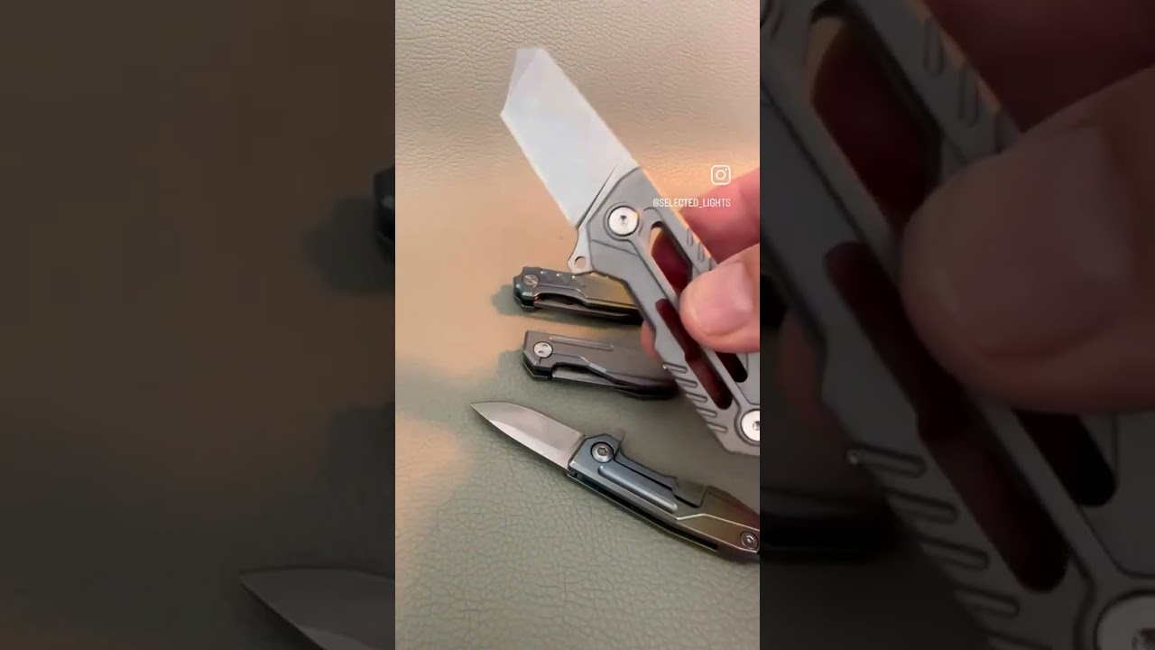 Noxeye EDC Messer