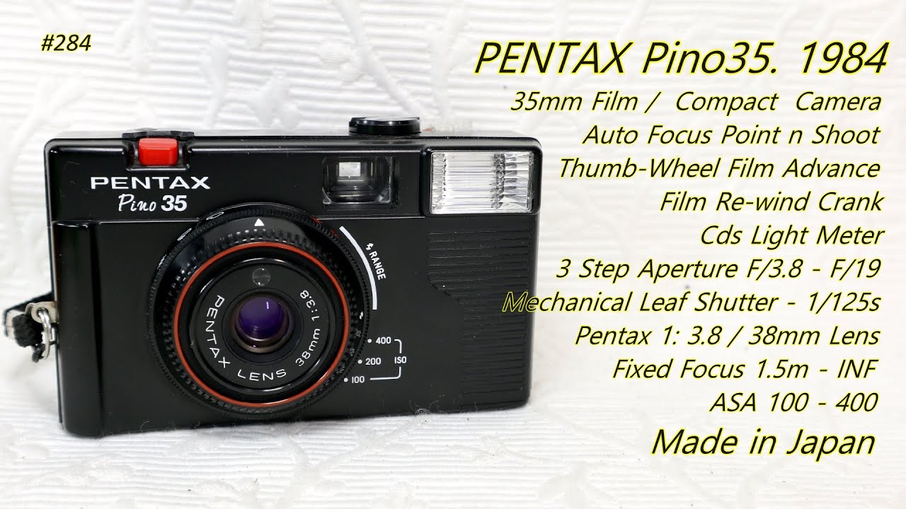 PENTAX  Pino35.  1984