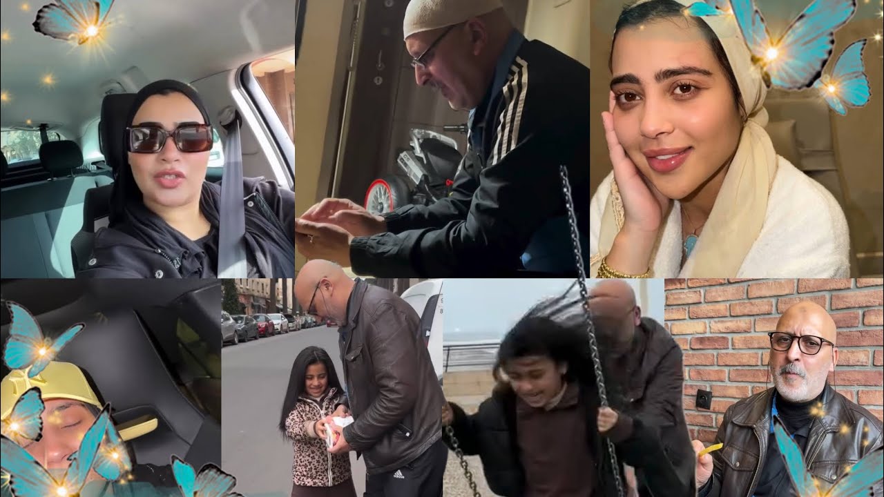 شوف هاد خيتي اش دارت لي عطيتها حوايجي رداتني انا خايبة بابا قالي لي مسحي ستوريات 😌 