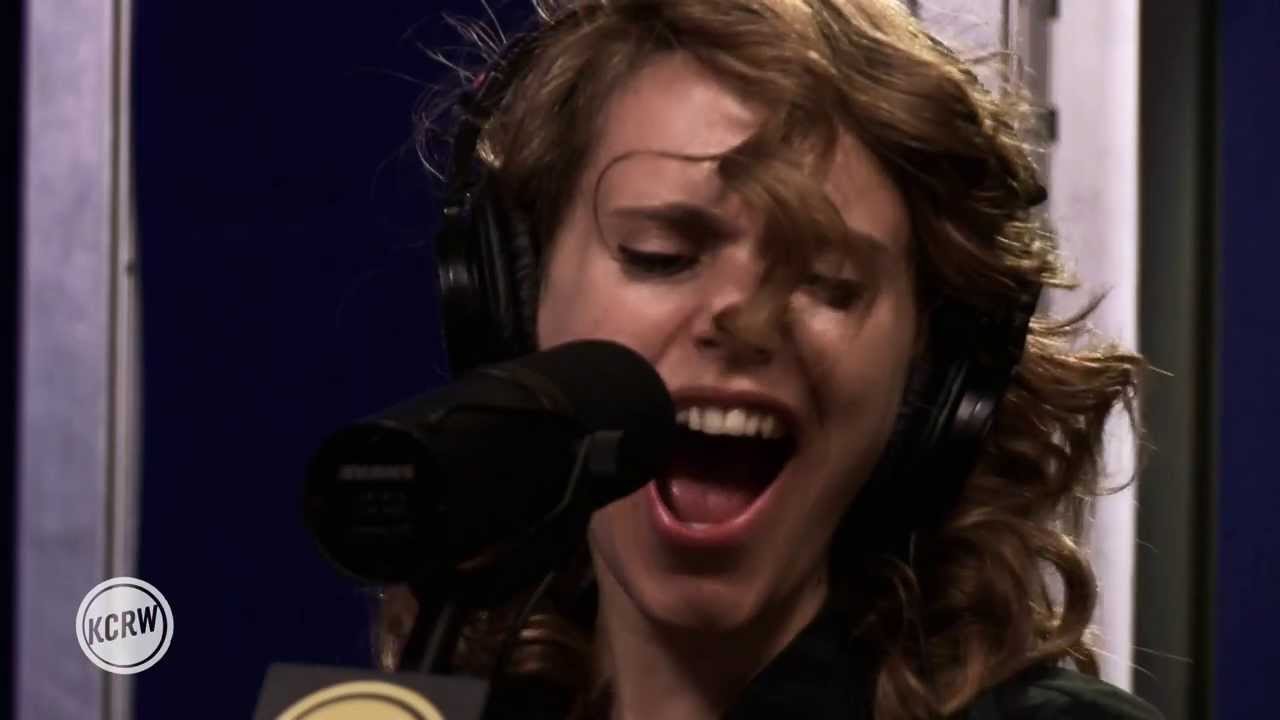 Anna Calvi performing 