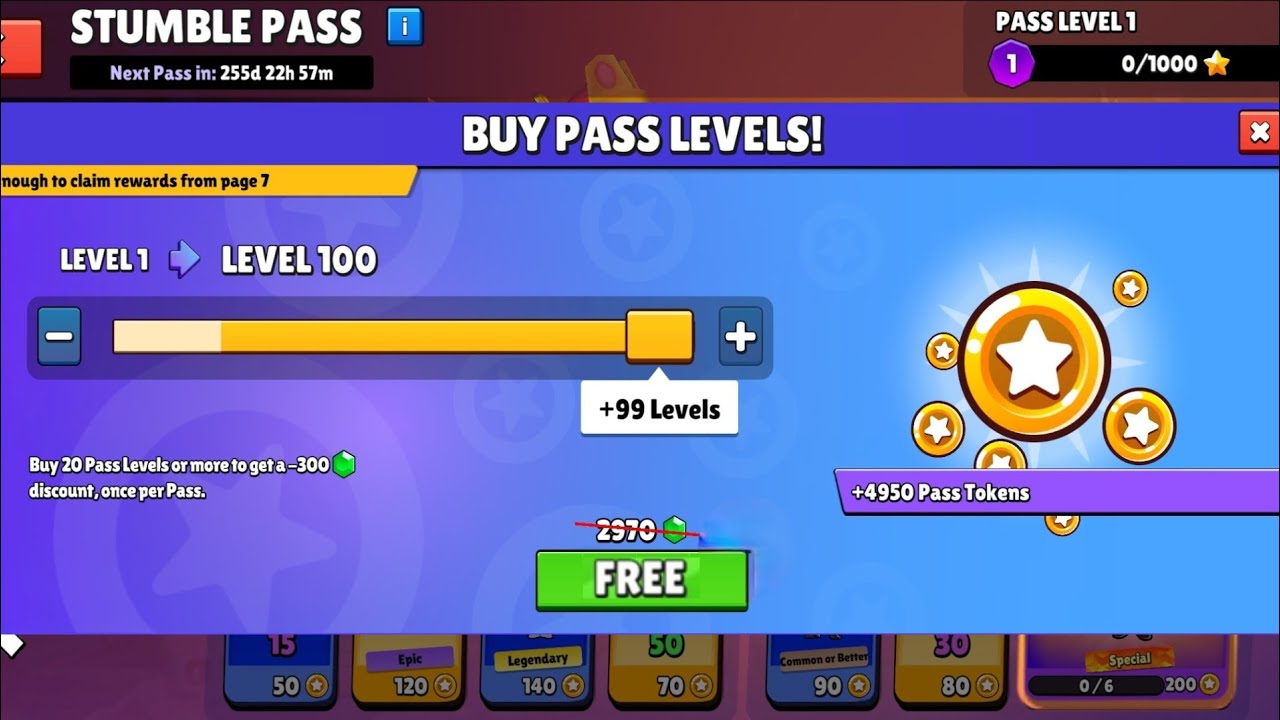 0.68 NEW UPDATE IS HERE | STUMBLE PASS 2.0 IS COMING