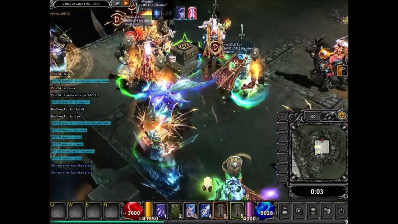 HellYeahMU EstorA Castle Siege December 18