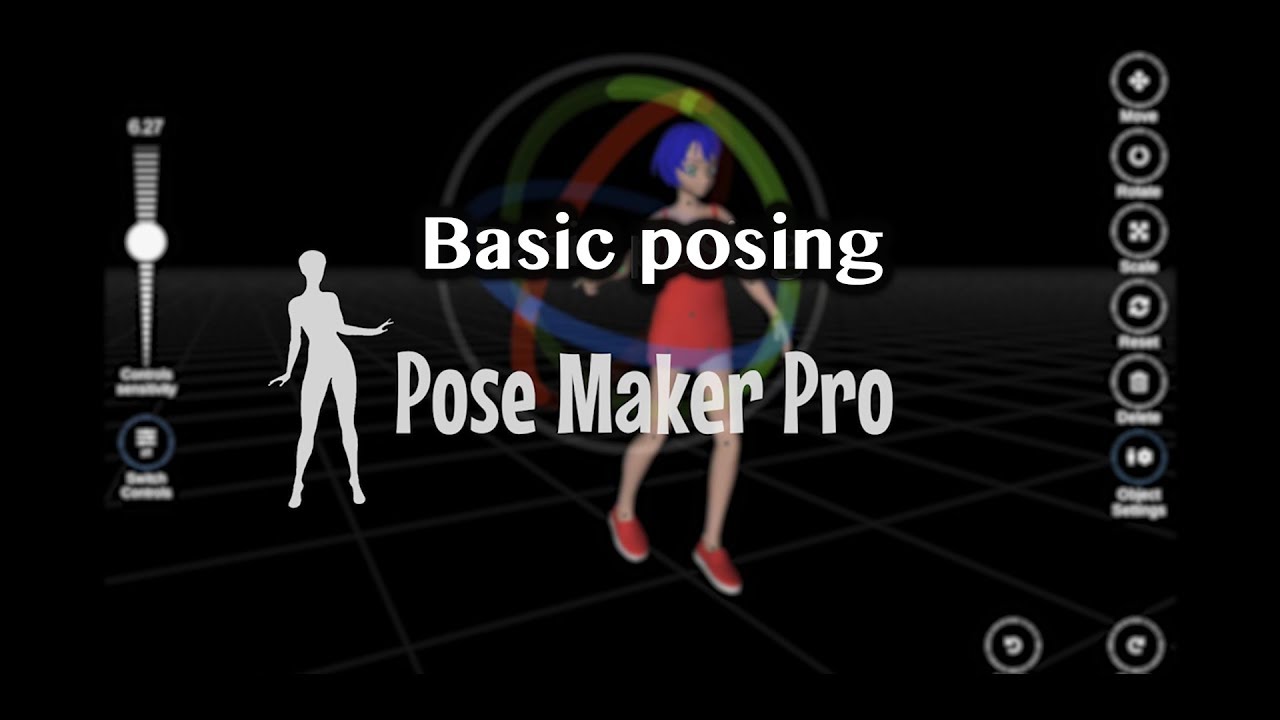 Pose Maker Pro: How to make poses