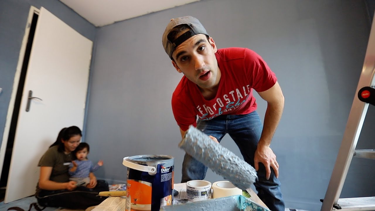 House Tour + Travaux - On vous dévoile notre 