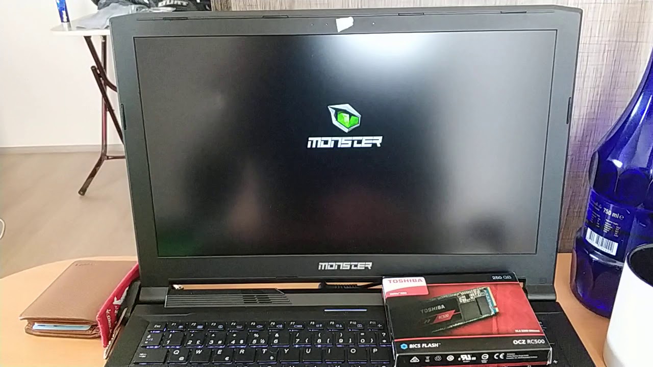 Toshiba ocz rc500 250gb nvme ssd