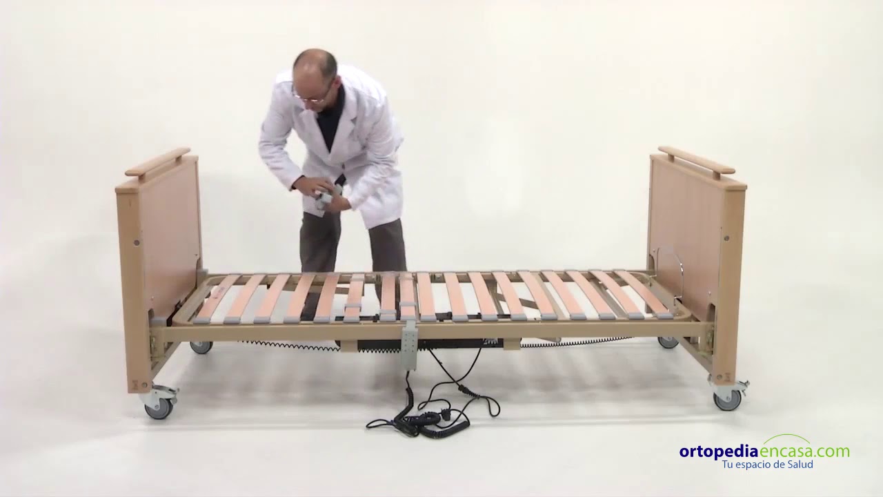 Cómo montar la Cama Articulada ANETO de Tecnimoem