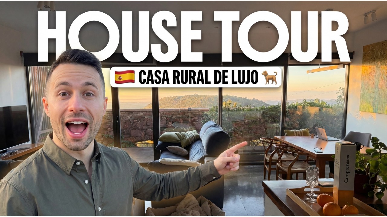 🏠 Así es la CASA RURAL DE LUJO que hay en medio de la nada (QUERRÁS VENIR cuando la veas)