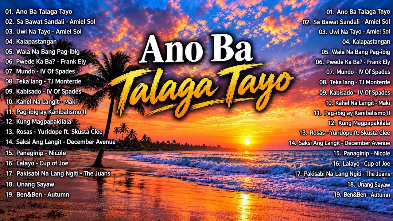 🎵 Popular OPM Hits 2026 🌿 New Filipino Playlist | Beautiful Tagalog Songs