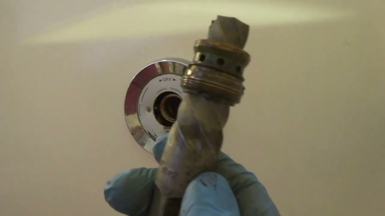 SYMMONS TUB SHOWER VALVE REBUILD