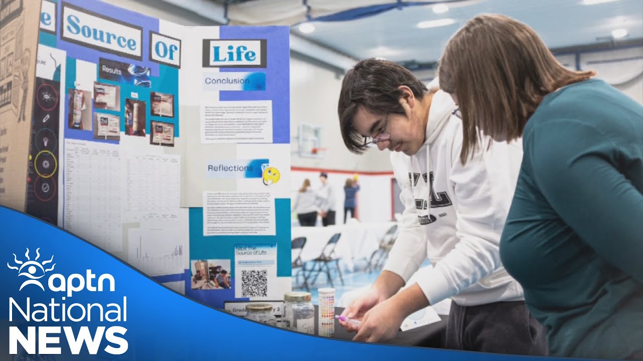 Students showcase their passion for science at Indigenous science fair in Nunavik | APTN News