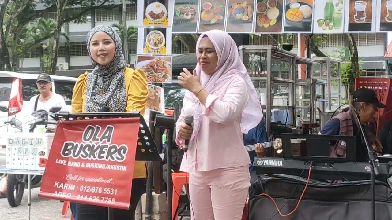 Madah Berhelah 🔵 - ( Ziana Zain ) 🔵 - Cover by Ola Buskers & Friends