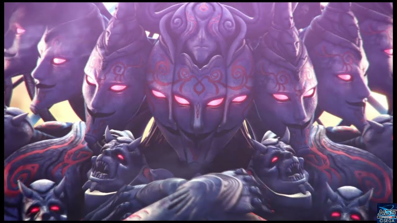 【PSO2】 討伐ムービー 『禍津（マガツ）』【EP3】