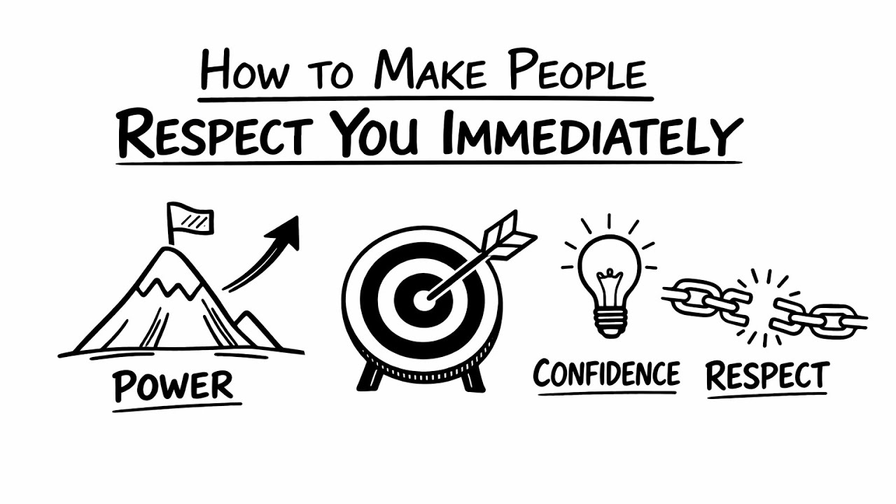 How to Make People Respect You Immediately