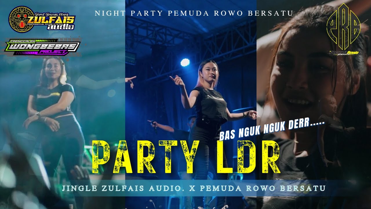 DJ LDR _ STYLE PARTY ‼️ JINGLE PEMUDA ROWO BERSATU X ZULFAIS AUDIO ‼️ WONG BEBAS PROJECT