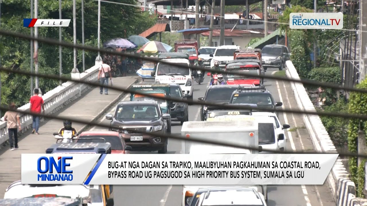 One Mindanao: Dagan sa trapiko sa Davao City, nagkabug-at tungod sa nagkadaghang sakyanan