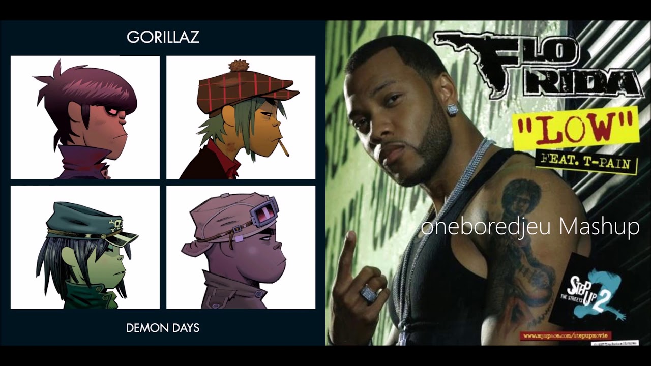 Flo Good Inc. - Gorillaz feat. De La Soul vs. Flo Rida feat. T-Pain (Mashup)