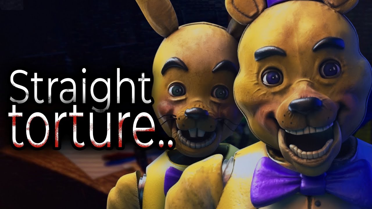Forgotten at Fredbear's Rotted My Brain.
