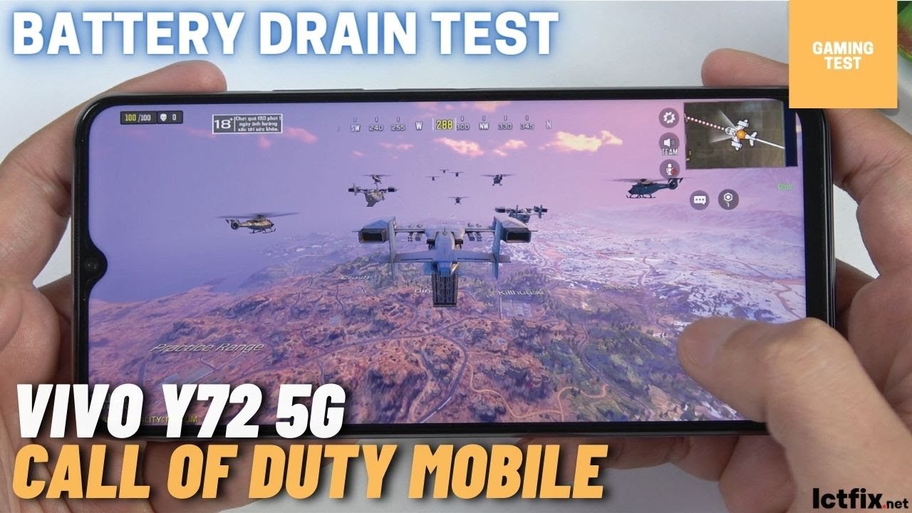 Vivo Y72 5G Call of Duty Gaming test | MediaTek Dimensity 700, 8GB RAM