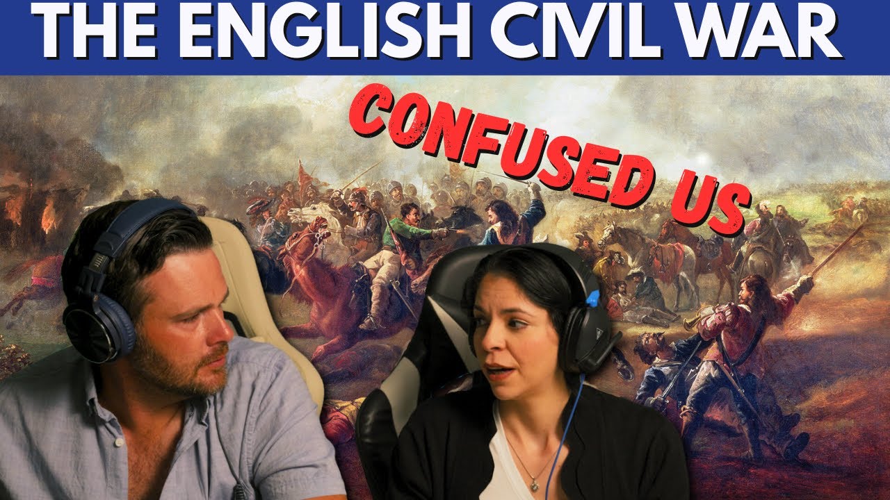 AMERICANS REACT TO THE ENGLISH CIVIL WAR AND GET CONFUSED BY BRITISH GOVERNMENT