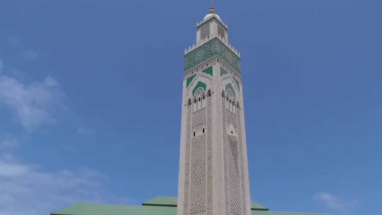 Azan from Hassan II Mosque in Casablanca, Morocco (1)
