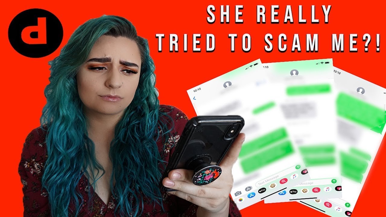 Storytime: Depop Scammer *WITH PROOF*