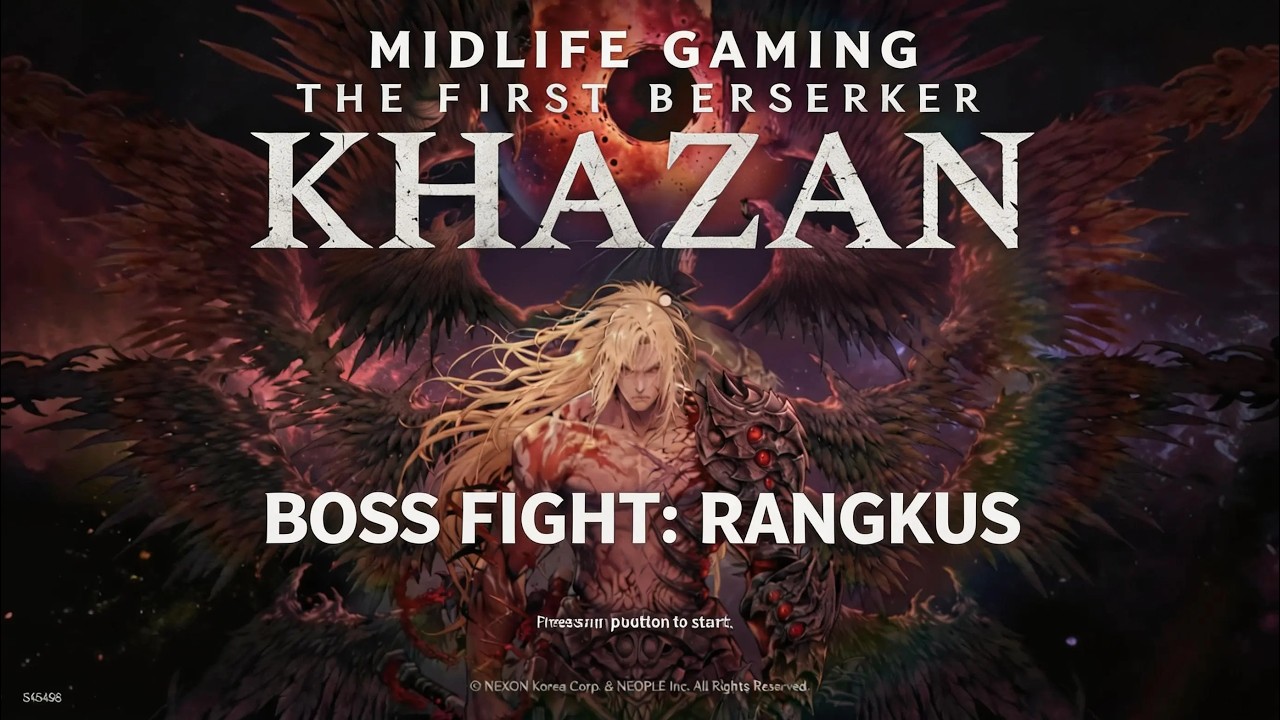 MIDLIFE BOSS FIGHT: RANGKUS