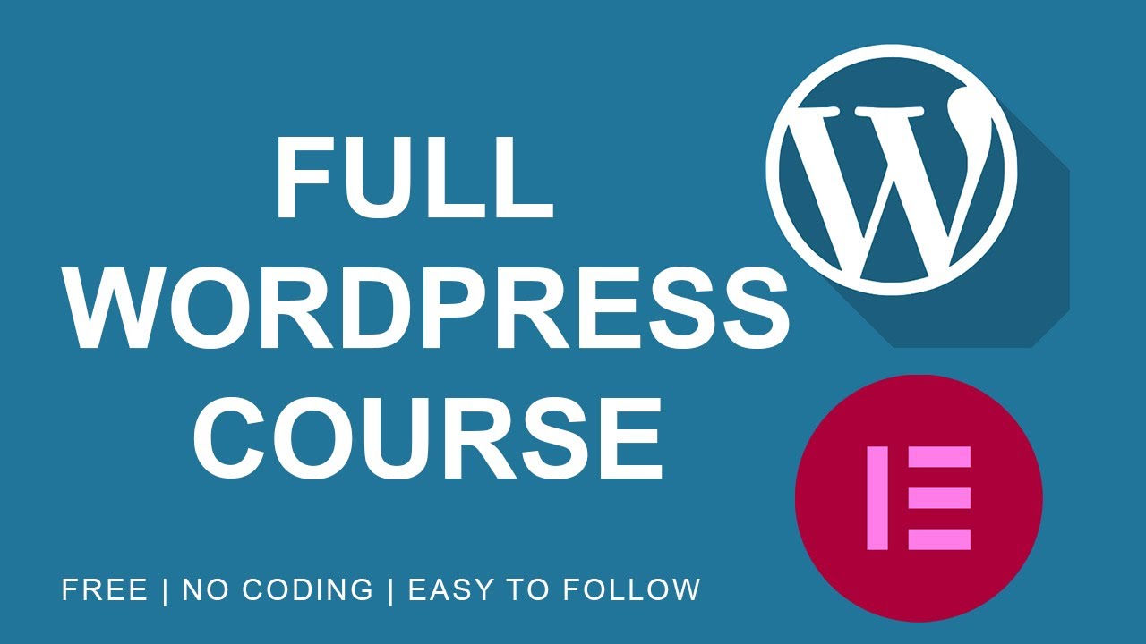 How to create a WordPress Website 2025 - Beginner to Advanced