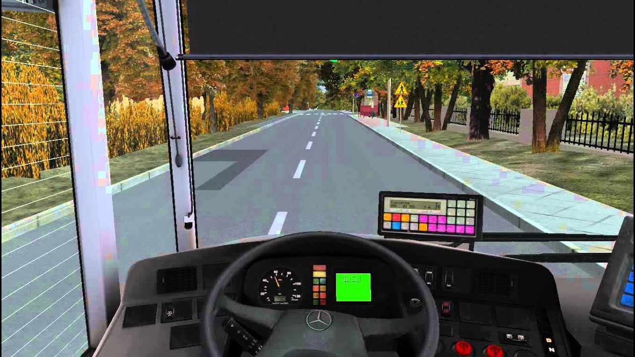 [OMSI] Mercedes Benz O 530 Citaro OM906hLA ZF Test on Route 58