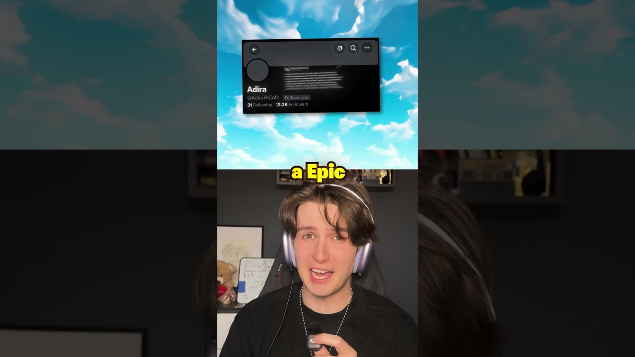 GOŚĆ Zrujnował Sobie Życie Przez Fortnite #fortnite #epicpartner