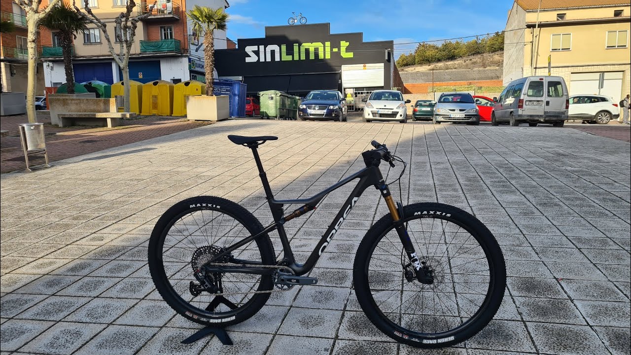 Orbea Oiz M10 AXS   |  sinlimi-t.es