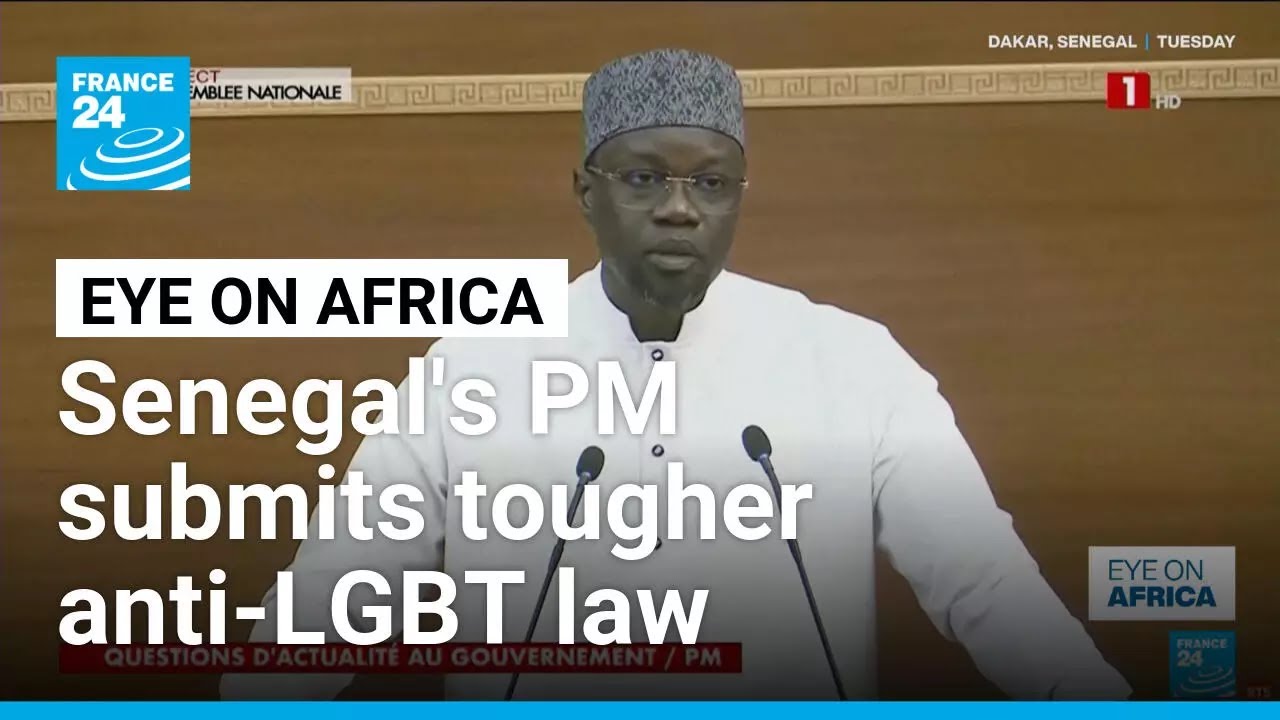 Senegal PM vows to double penalty for same-sex relations • FRANCE 24 English