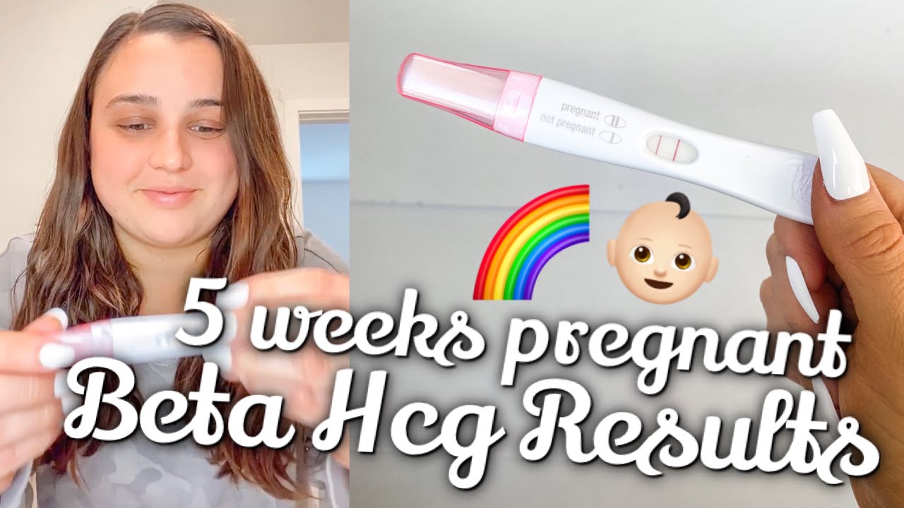 BETA HCG RESULTS AT 5 WEEKS PREGNANT + 11DPO LINE PROGRESSION FOR BABY #3