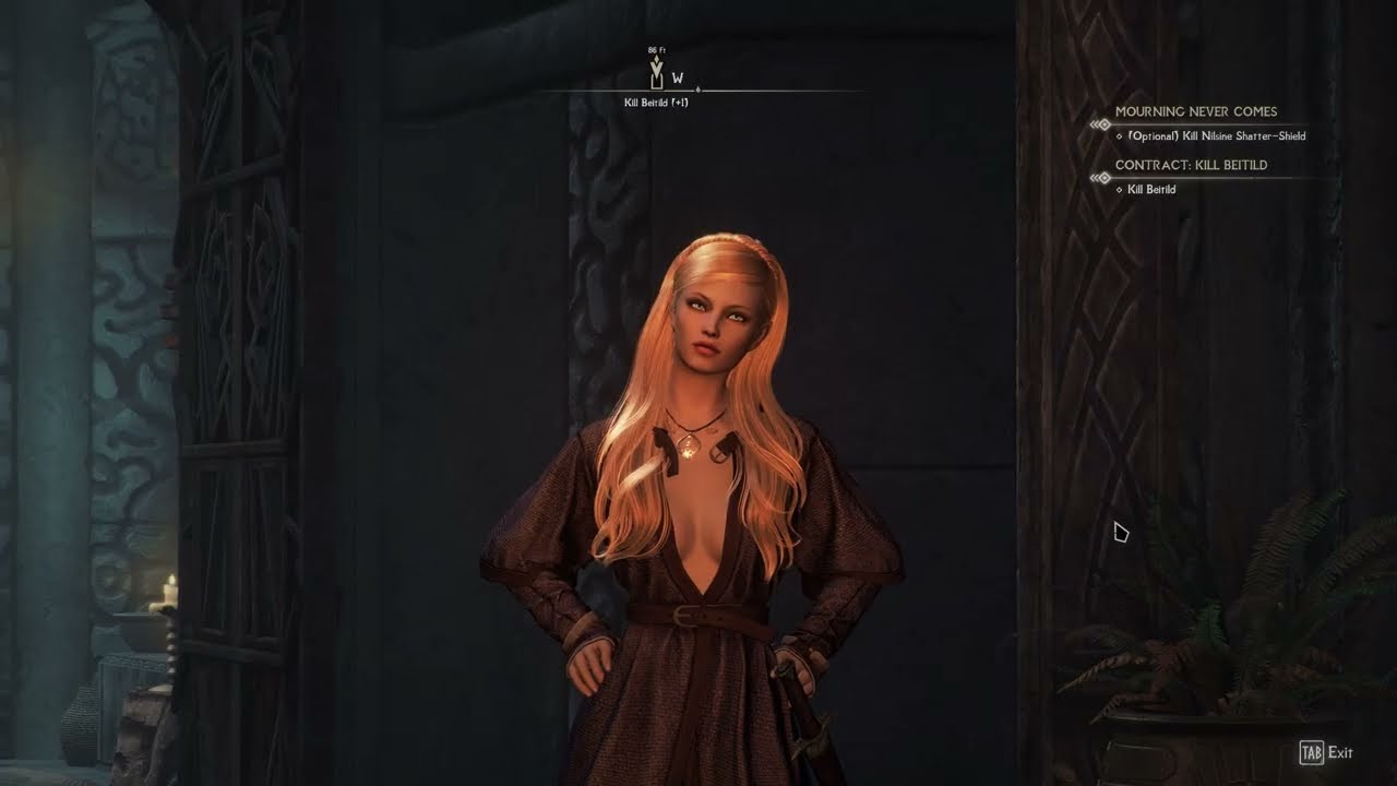 Skyrim Special Edition The Heart of Dibella