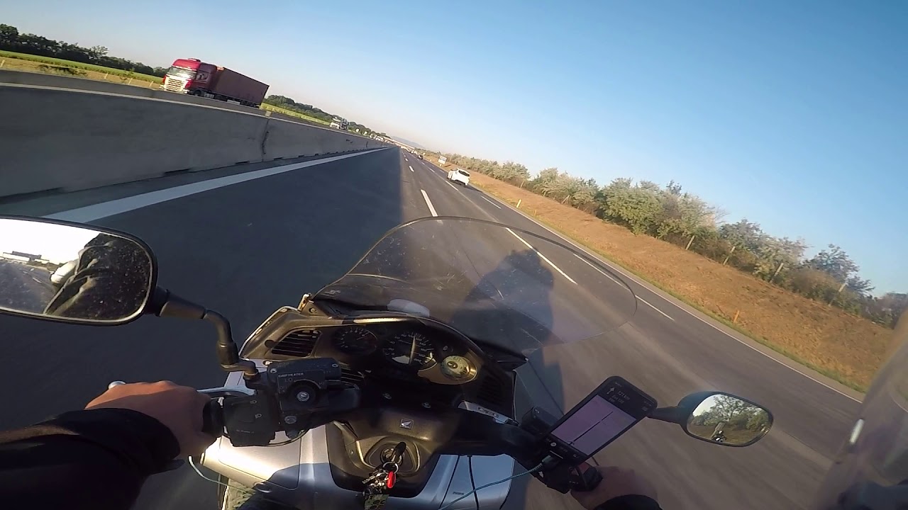 Honda Silver Wing 600 Top Speed