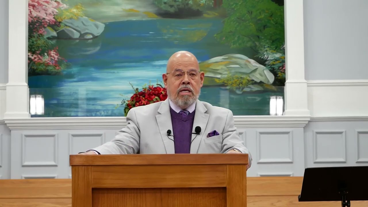 Biblical Membership Participation, Accountability, and Presence (5) 02-08-26 Pastor Eddie Ildefonso