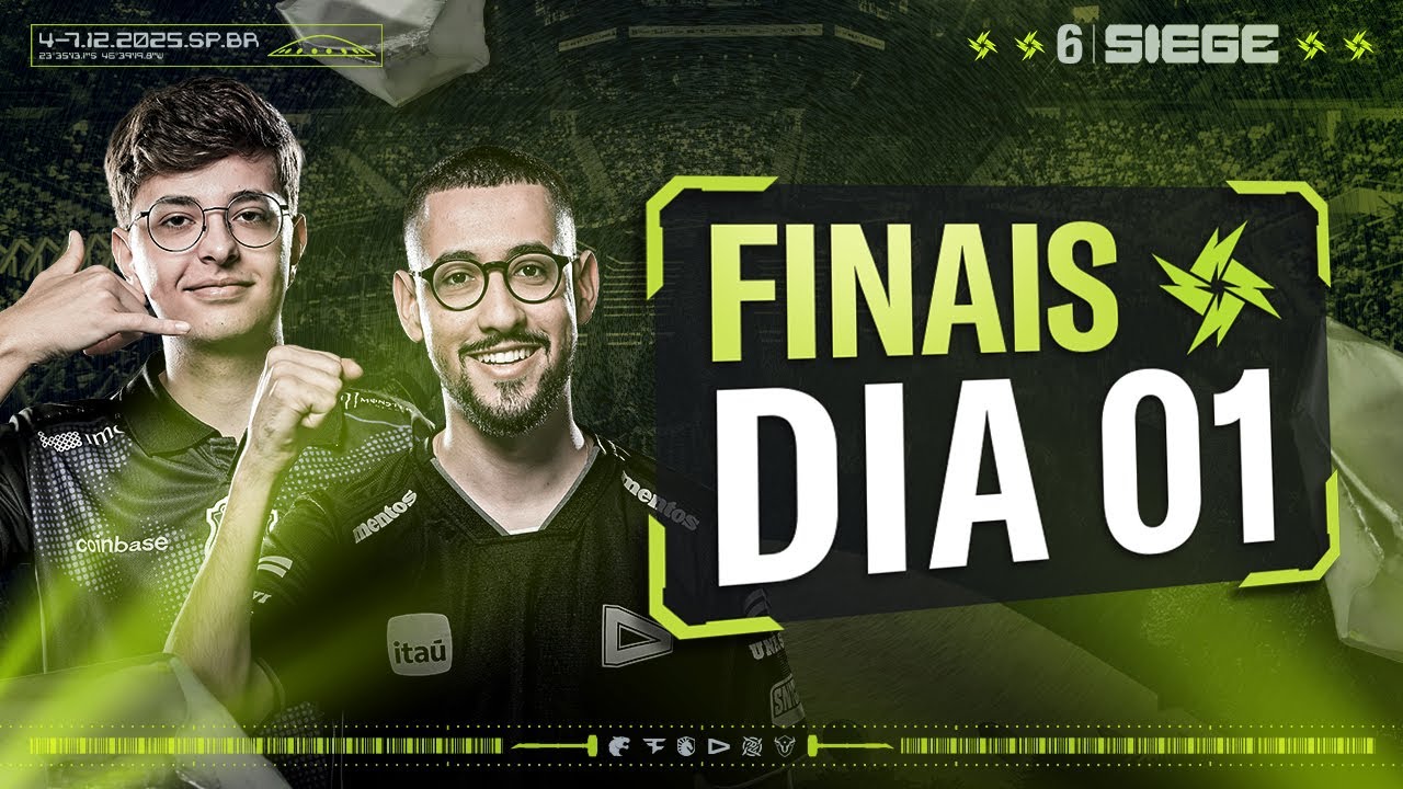 SOUTH AMERICA LEAGUE - FINAIS - DIA 1