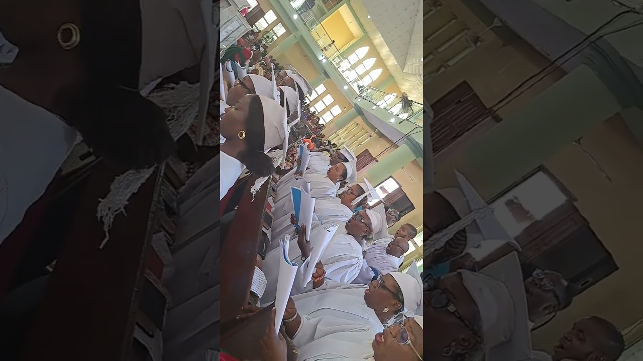 Handels' Zadok the Priest performed by St. James Anglican Church Choir Benin