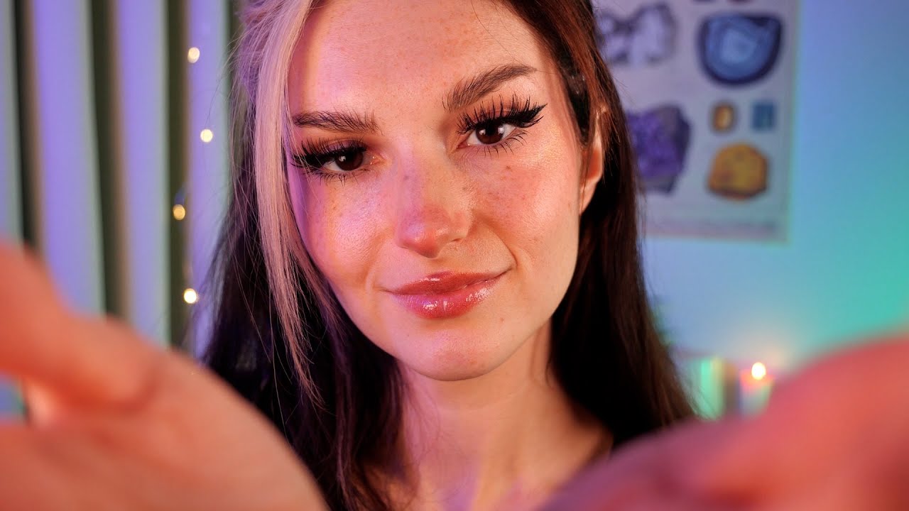 ASMR Positive Affirmations & Energy Cleanse ✨