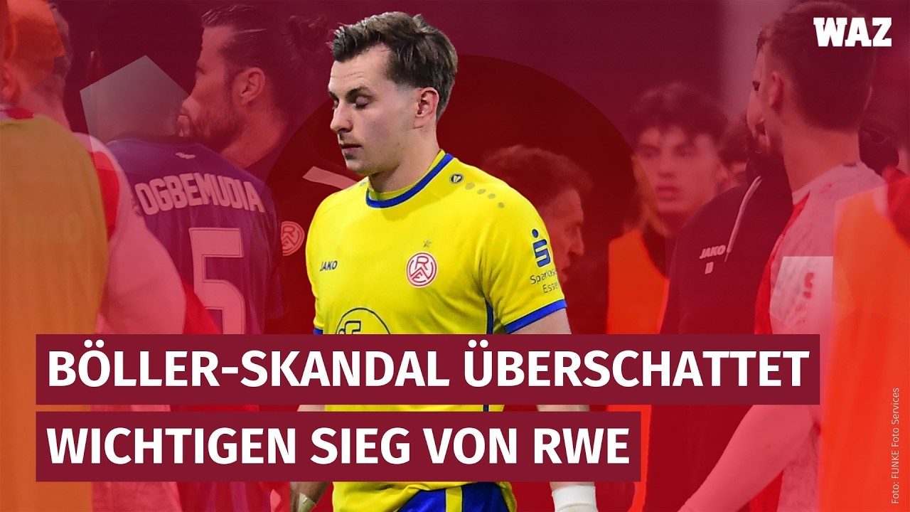 Rot-Weiss Essen gewinnt Skandalspiel gegen Mannheim: Das sind Kriminelle!