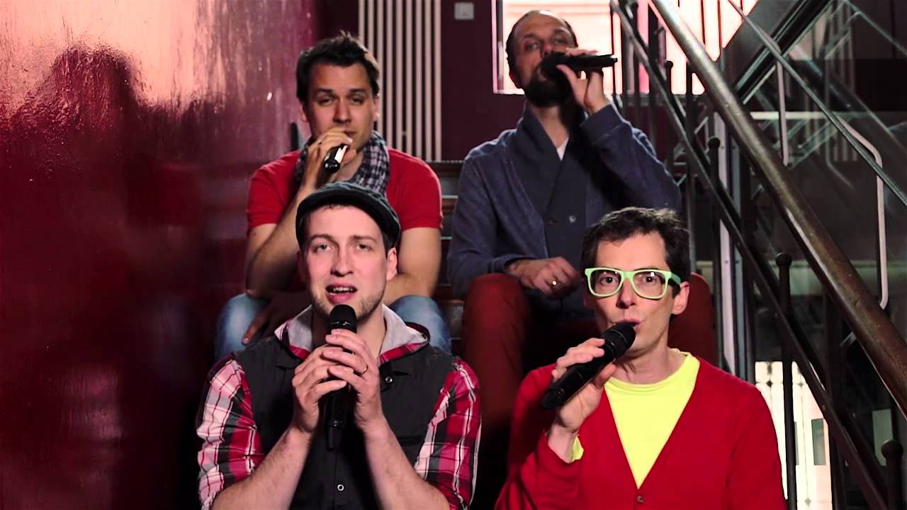 Smells Like Teen Spirit - Nirvana (a cappella Cover) - MAYBEBOP