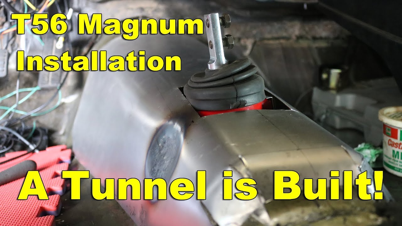 1971 Chevelle SS - T56 Magnum Install - Part 6
