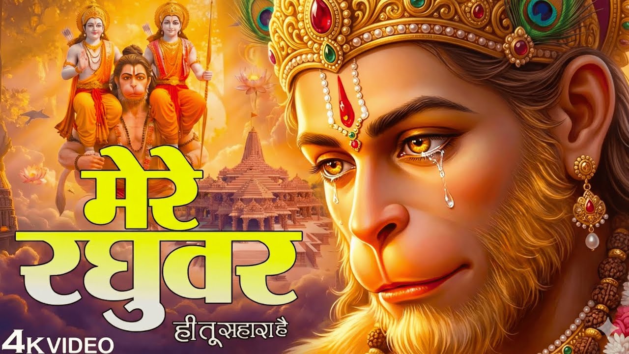 Mere Raghuvar Tu Hi Sahara Hai - RJ Shivam - मेरे रघुवर तू ही सहारा है -Shree Ram Bhajan -New Bhajan