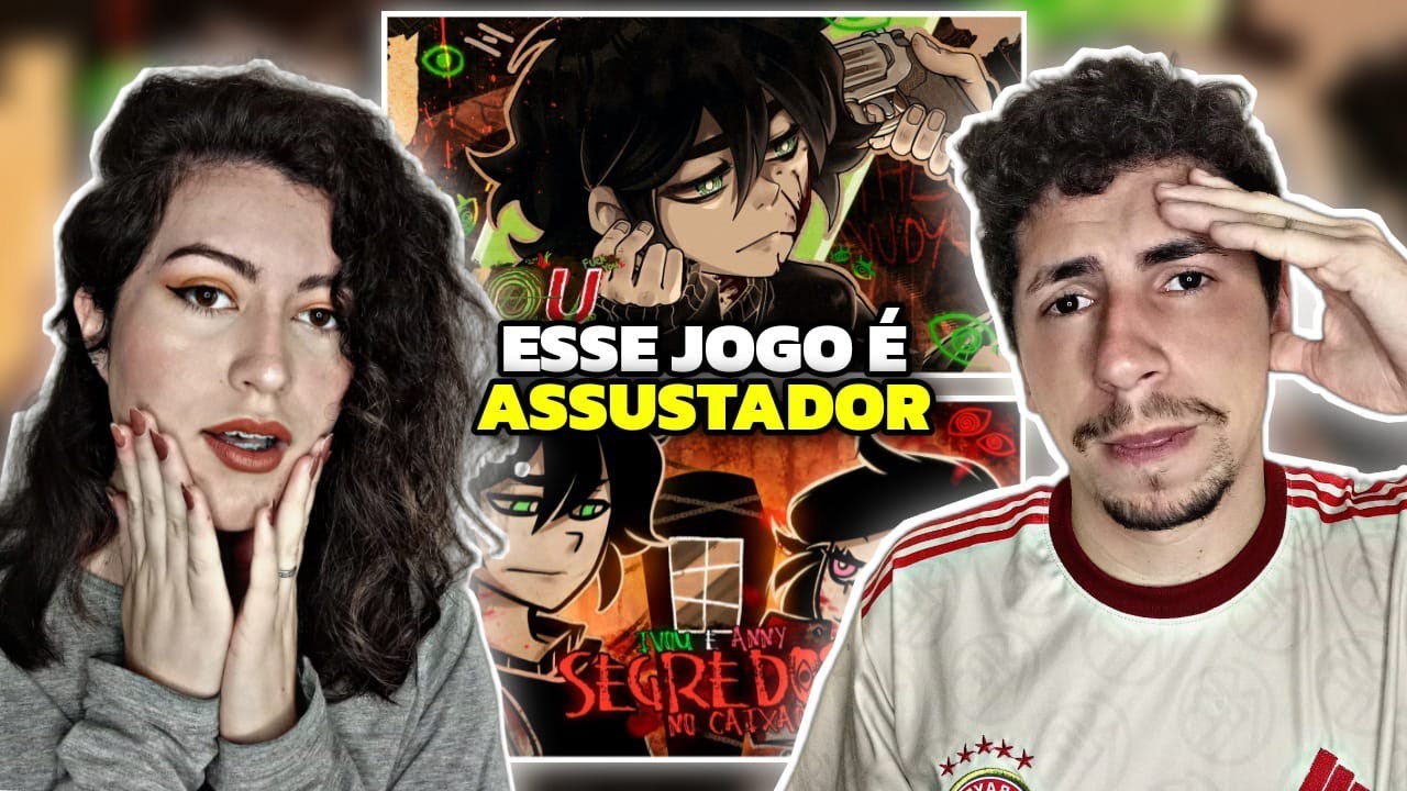 MUITO SINISTRO! REACT Alma Suja | Andrew Graves e Segredos no Caixão | Andrew & Ashley - Ivou