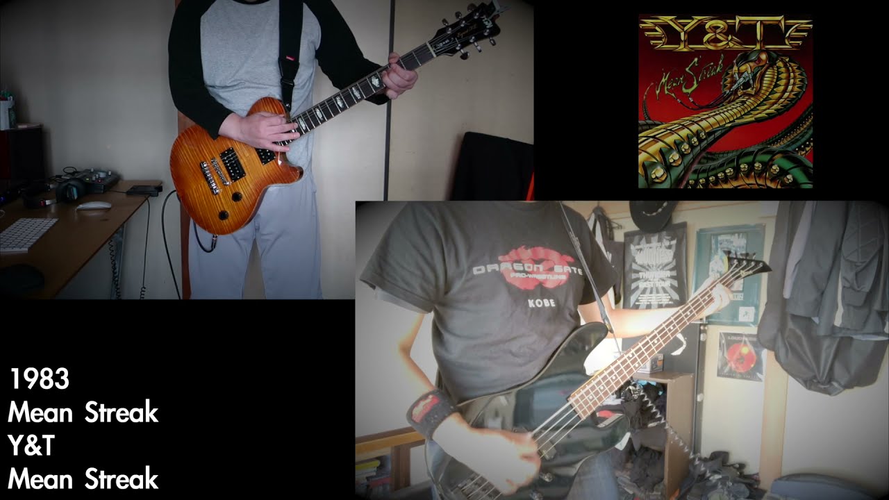Mean Streak - Y&T Collaboration cover with Machallica