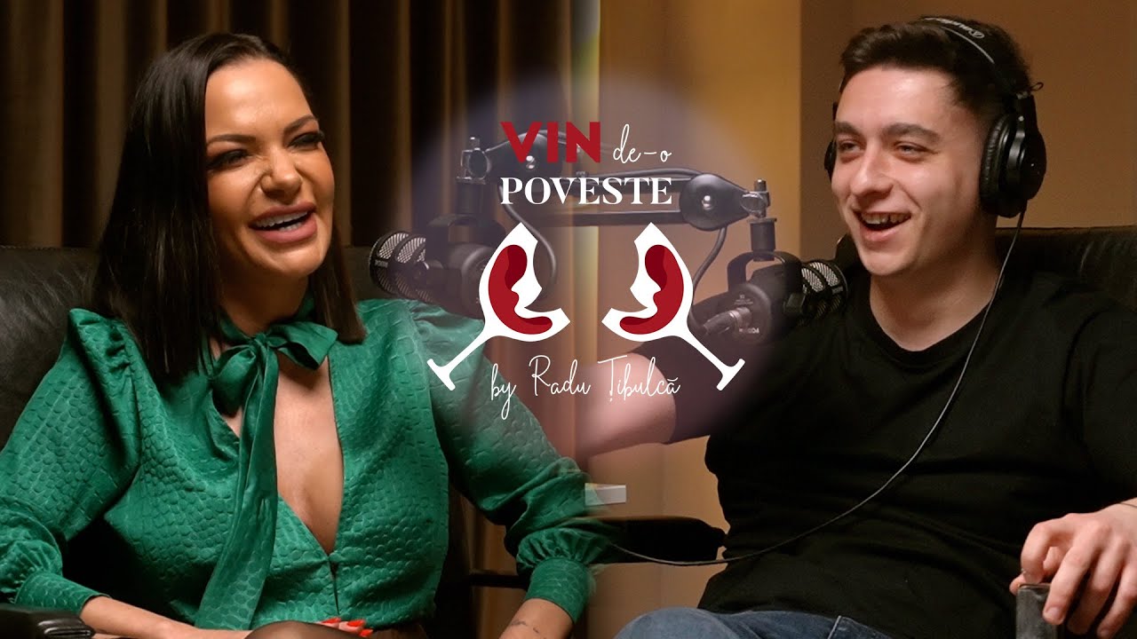 ANDREEA ANTONESCU: INSARCINATA IN AMERICA EXPRESS! | VIN DE-O POVESTE by RADU TIBULCA🍷|PODCAST| #101
