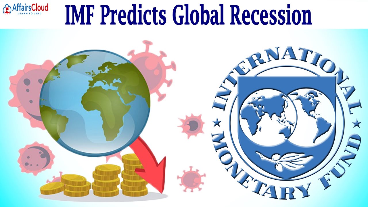 Global Recession Due to Coronavirus Crisis - IMF prediction #UPSC
