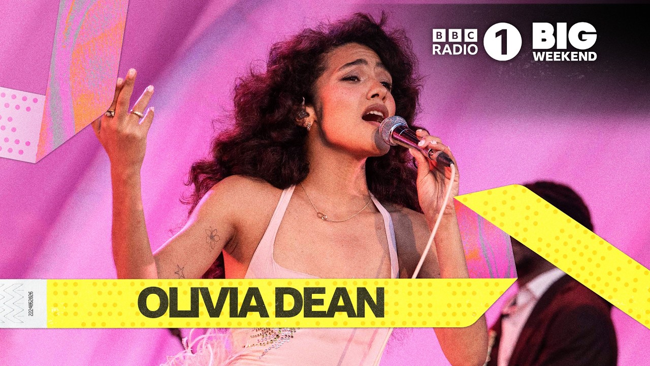 Olivia Dean - Baby Steps | Radio 1&rsquo;s Big Weekend 2026