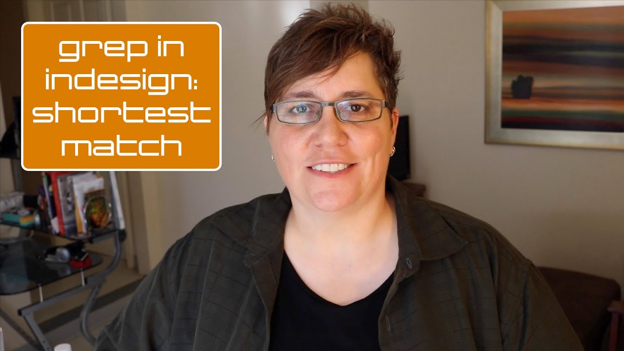 GREP in InDesign: Shortest Match