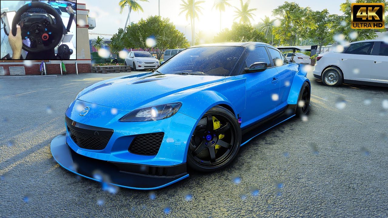 MAZDA RX8 | THE CREW MOTORFEST | STERING WHEEL LOGITECH G29   GAMEPLAY 4K 60fps