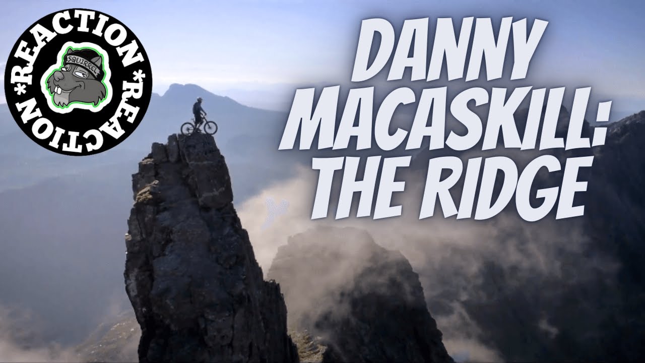 American Reacts to Danny Macaskill: The Ridge